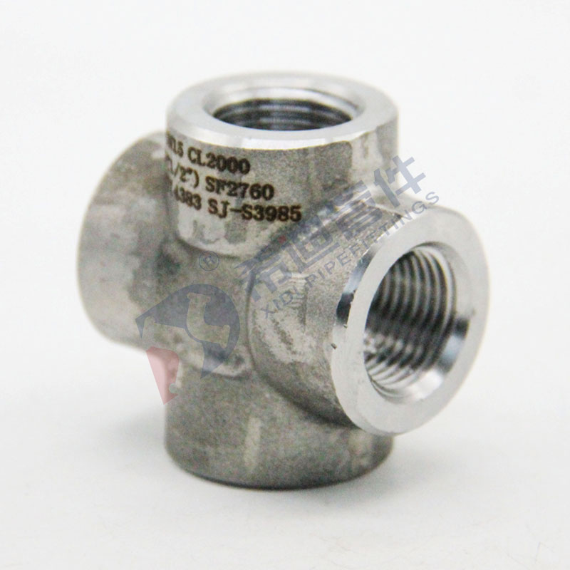 UNS S32760/F55双相钢法兰管件