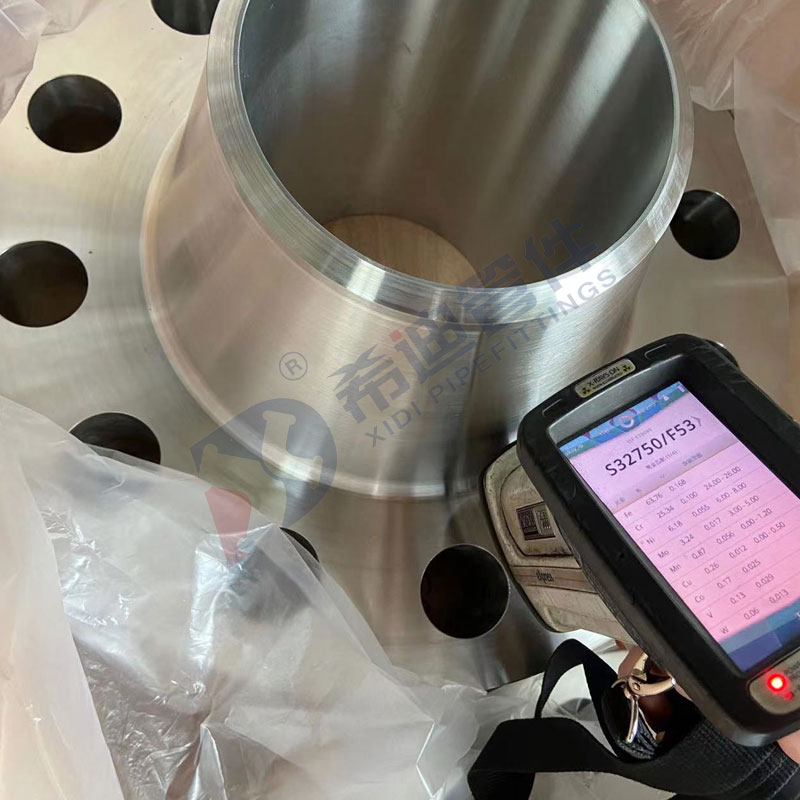 UNS S32750/F53双相钢法兰管件