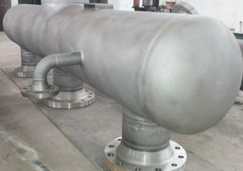 模压拔制汇管（管道预制）