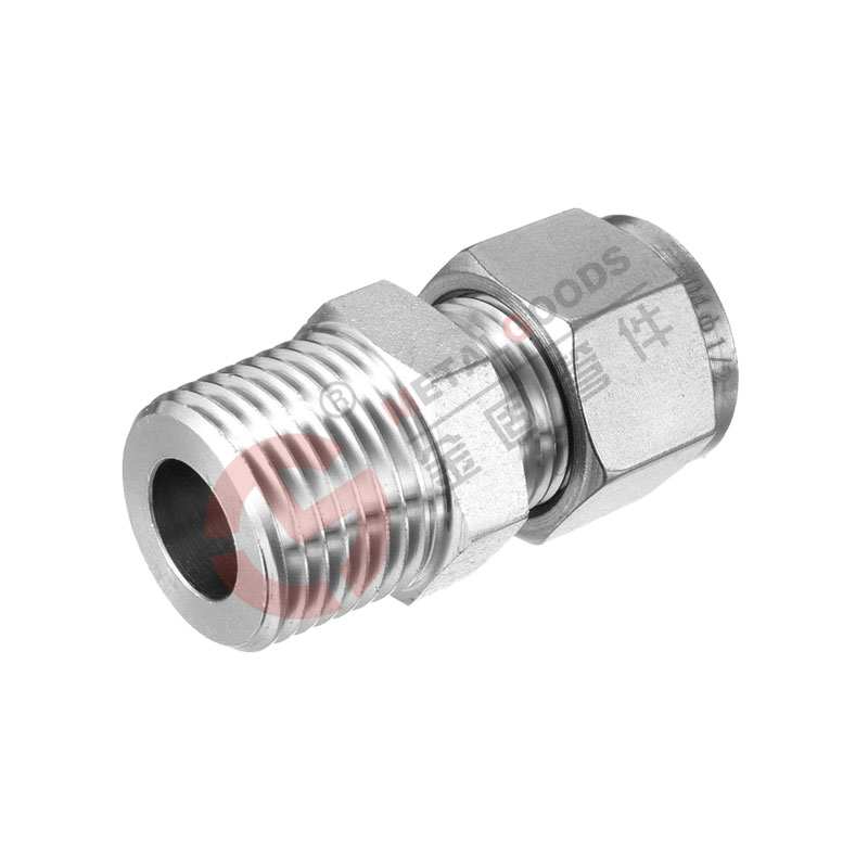 卡套式直通接头 | Male Connector