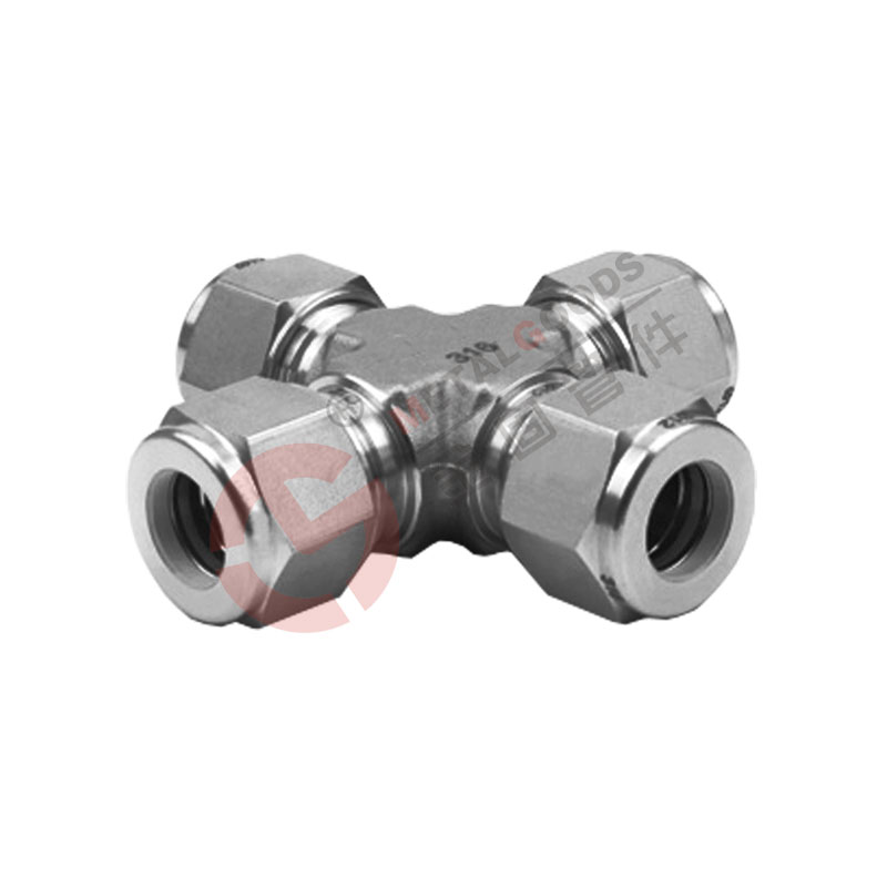 卡套式四通 | Union Cross