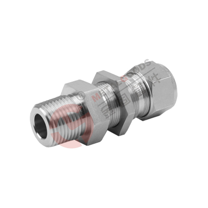 卡套式外螺纹穿板接头 | Bulkhead Male Connector