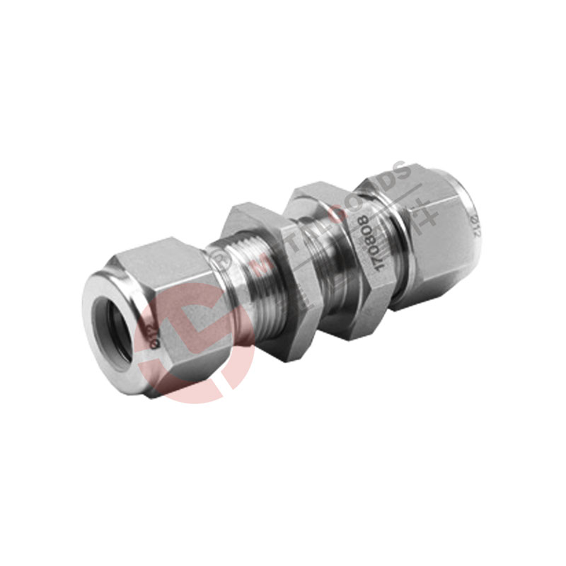 卡套式穿线直通活接头 | Bulkhead Union