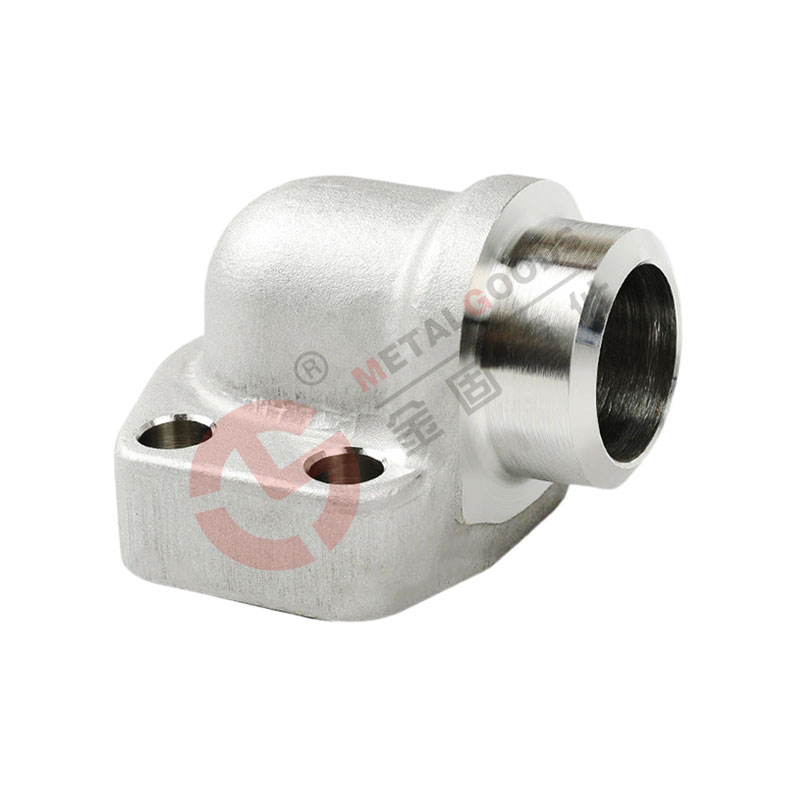 AFW对焊式整体SAE直角弯头法兰