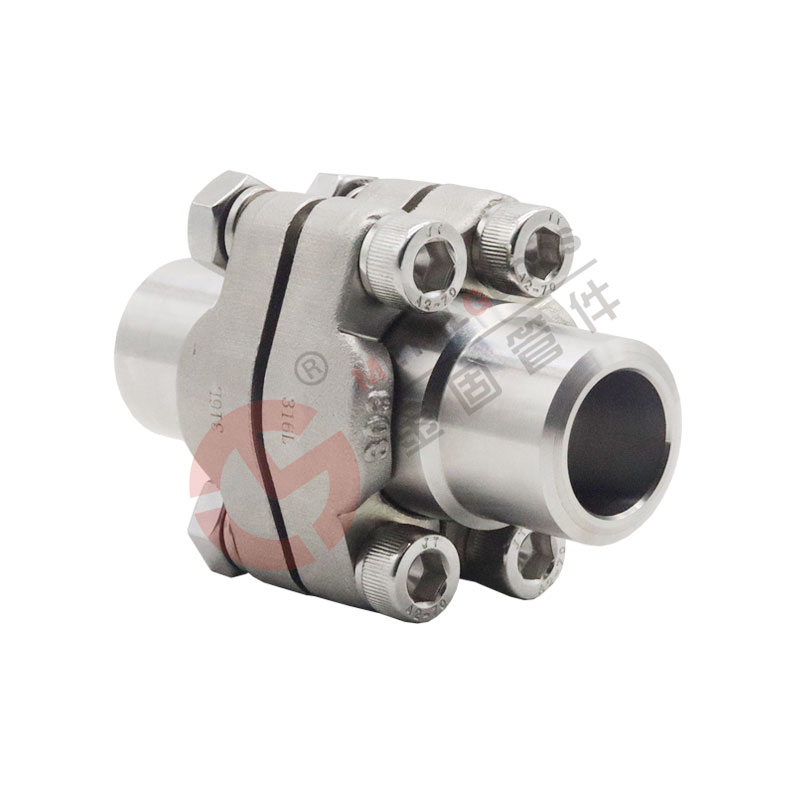 SAE分体式对焊法兰