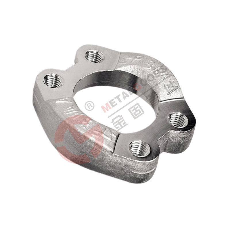 SAE带螺纹孔整体法兰夹