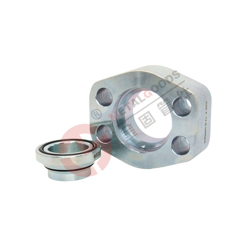 37&deg;扩口式法兰