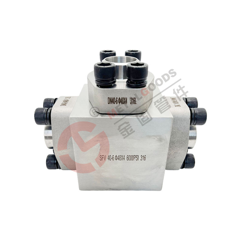 SAE三通法兰组件（SFV ）