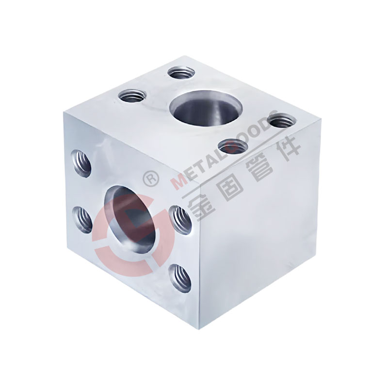 ISO 6164 SAE弯通法兰块 